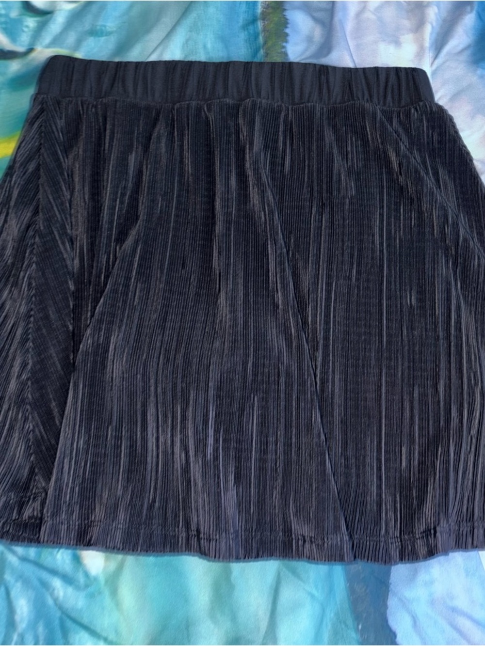 Alo Plisse Black Tennis Skort - Picture 5 of 6